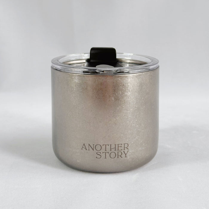 Another Story Original Collection // Stainless Steel Mug : Silver Small