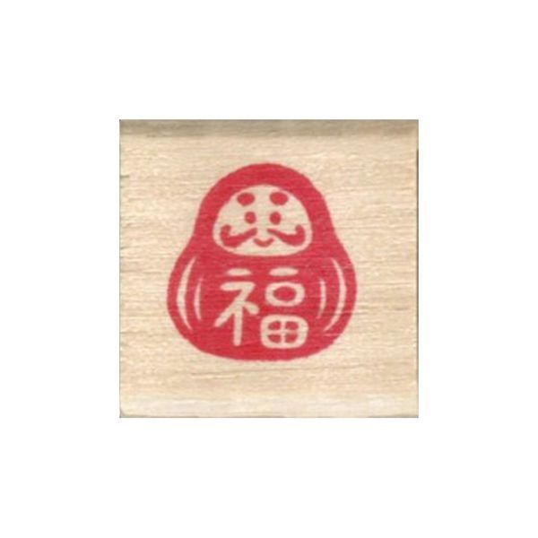 Kodomo No Kao Lunar New Year Mini Rubber Stamp (11021086)