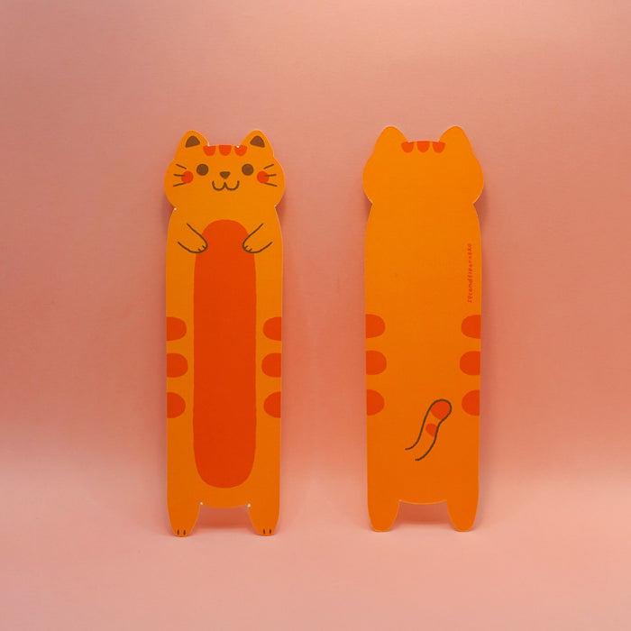 secondfloor.neko Long Cat Die-Cut Bookmark