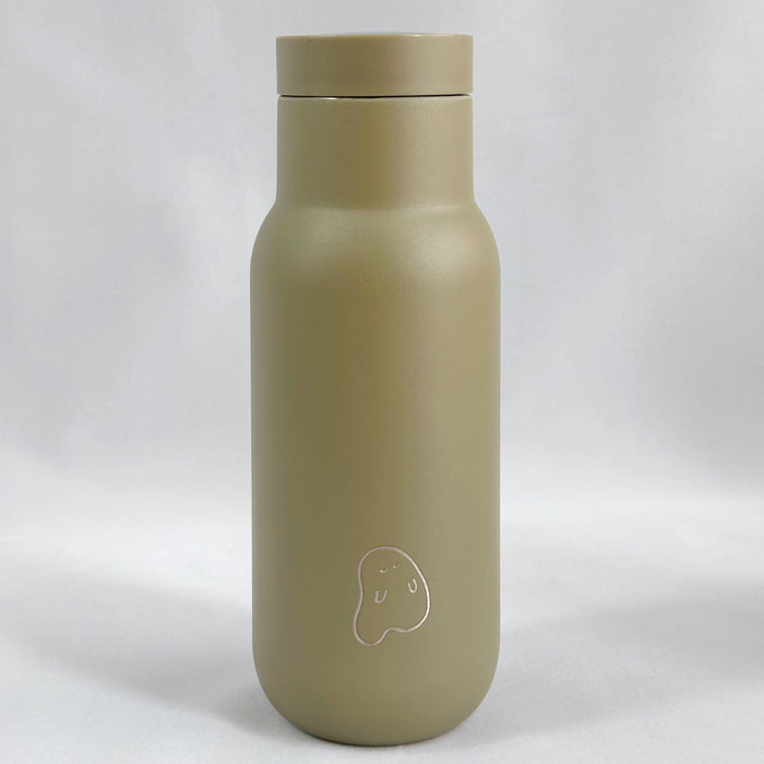 Another Story Premium Collection // Stainless Steel Bottle: Green Big Ghost