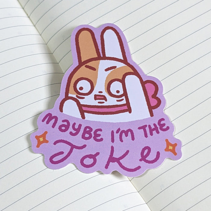 PugiBuni Sticker Flake // Am I The Joke