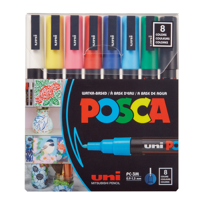 POSCA Marker // 8 Basic Color Set