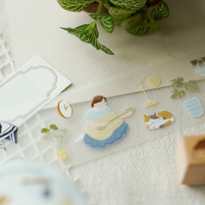 teayou Die-Cut PET Tape // Palette Life 1