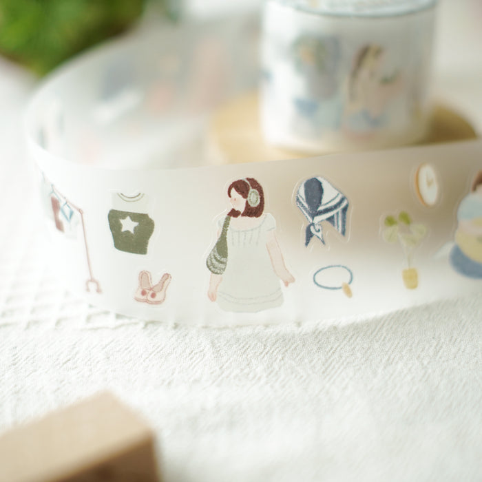 teayou Die-Cut PET Tape // Palette Life 1