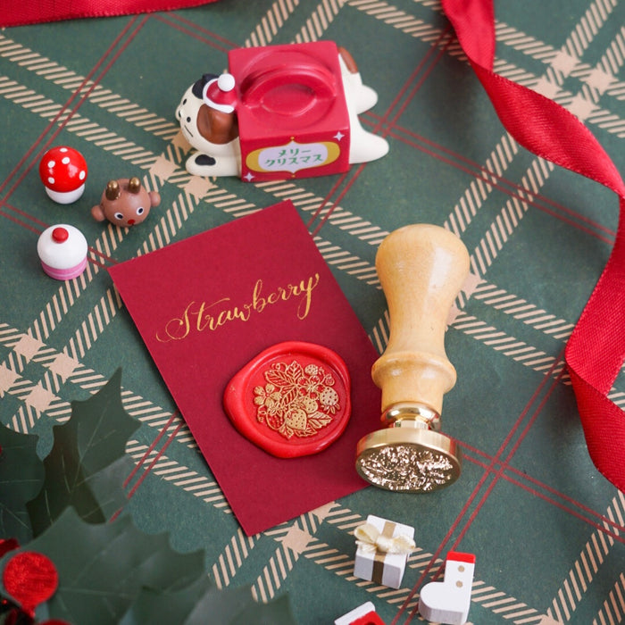 Wooden Wax Seal | Strawberry