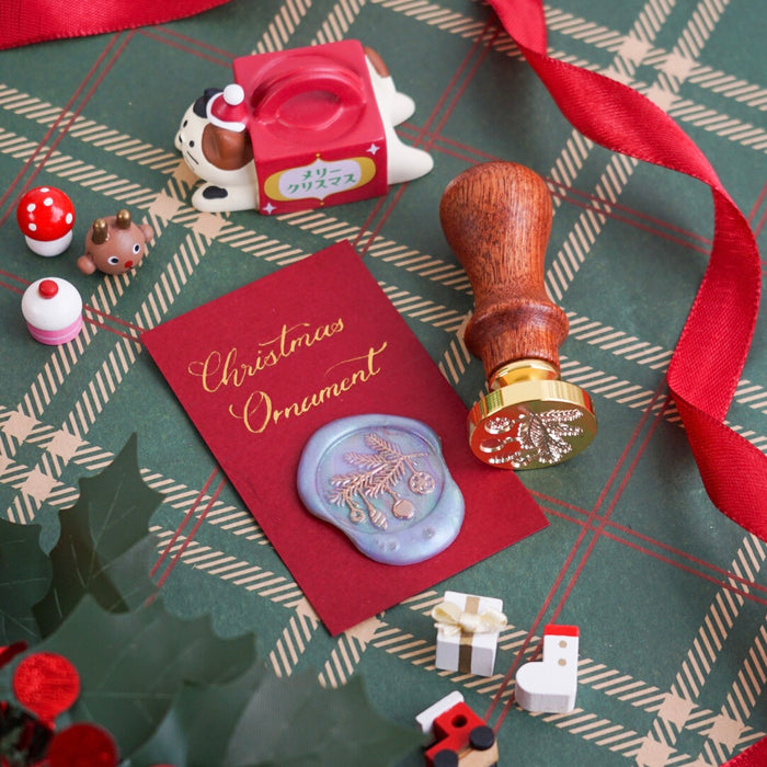 Wooden Wax Seal | X'mas Ornaments