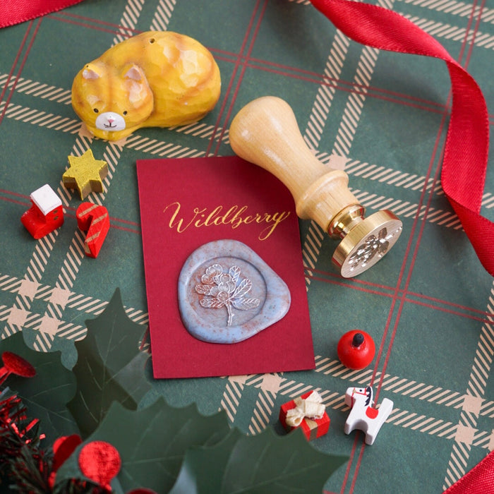 Wooden Wax Seal | Wildberry