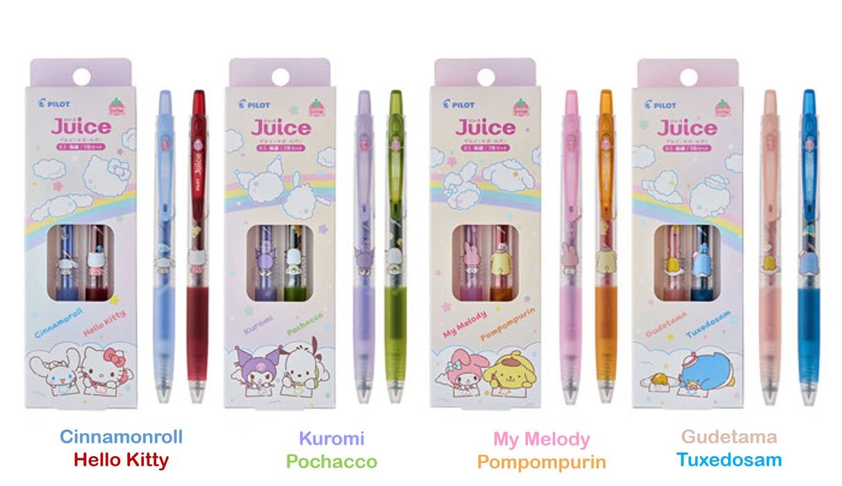 [Limited Edition] Pilot Juice 0.5mm Gel Pen // Sanrio