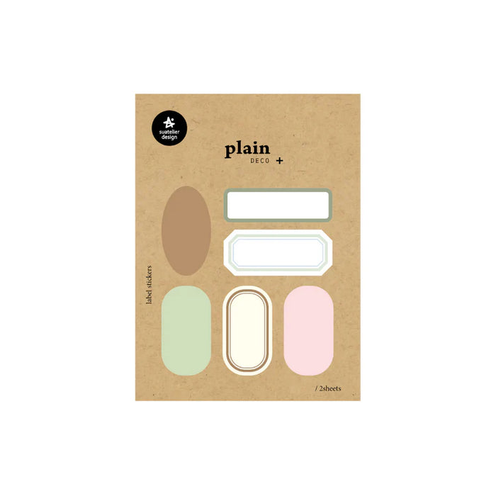 Suatelier Plain 76 Sticker Sheet