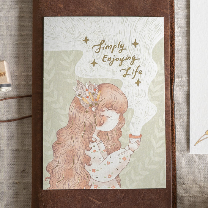 Qiara Art Print // Simply Enjoying Life