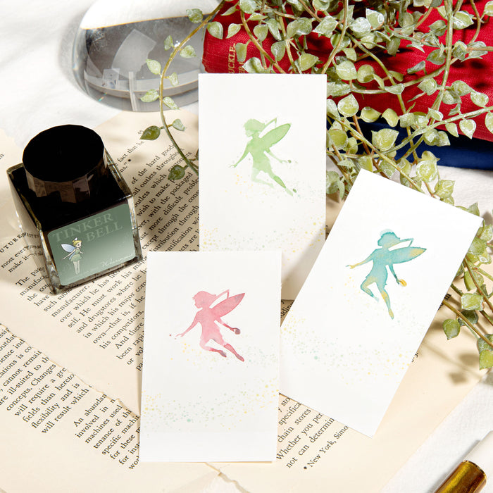 Wearingeul Color Swatch Card // Tinkerbell