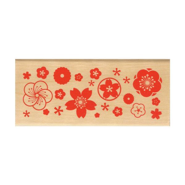 Kodomo No Kao Lunar New Year Rubber Stamp (11287013)