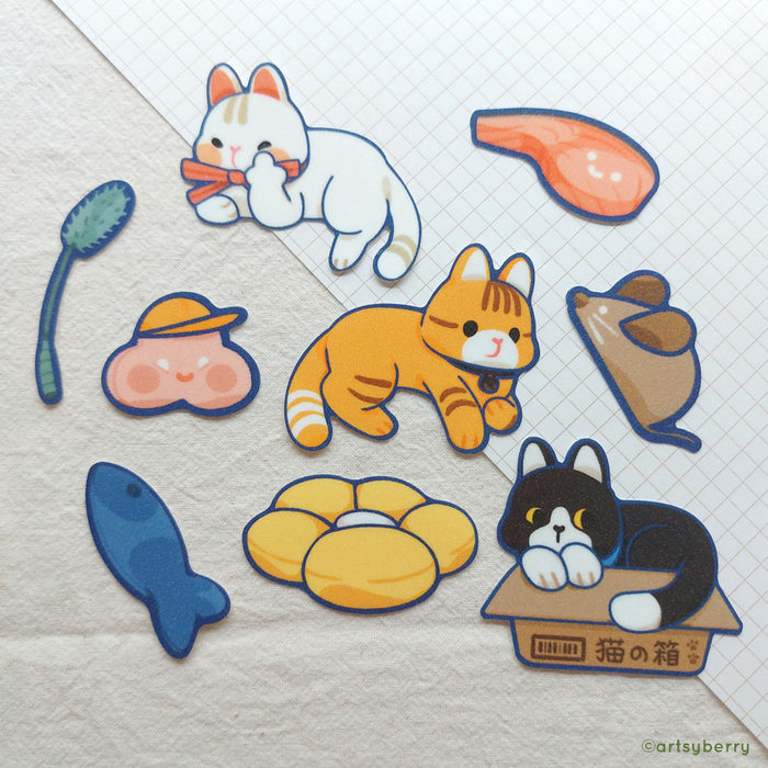 Artsyberry Sticker Pack // Neko no Mono