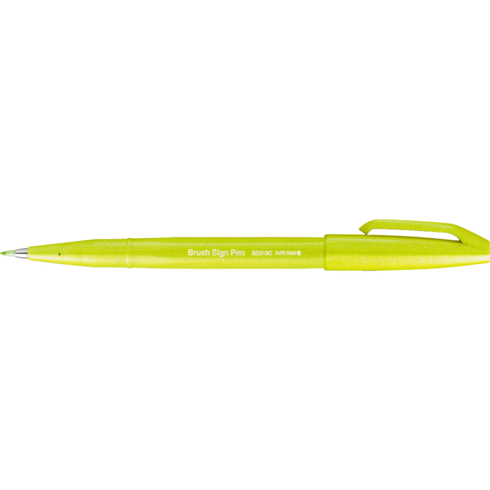 [2023 NEW COLORS] Pentel Fude Touch Brush Sign Pen