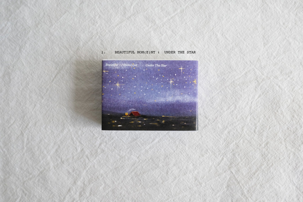 Kurukynki Rubber Stamp Collection // Beautiful Moments - Stars