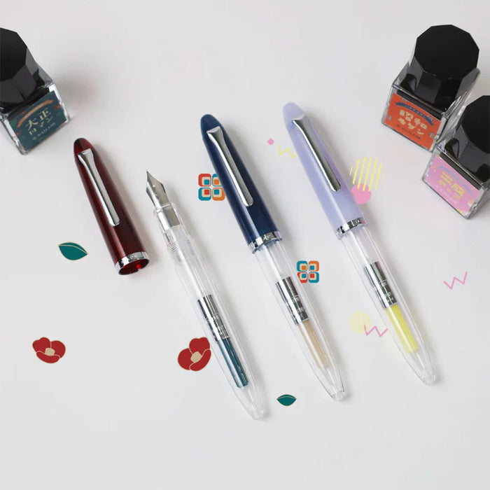 [LIMITED] Sailor Profit Jr +10 Retro Fountain Pen Set