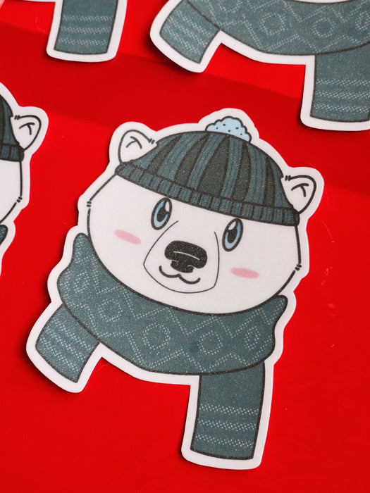 Ram & Reed Planner Flake Sticker // Scarf Buddies