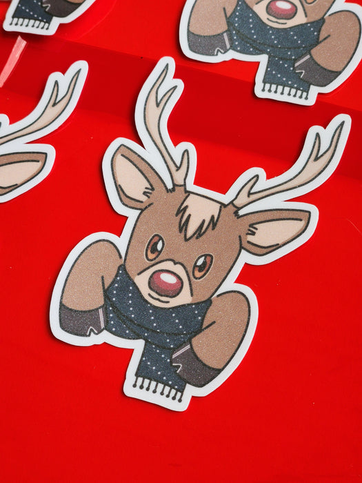 Ram & Reed Planner Flake Sticker // Scarf Buddies