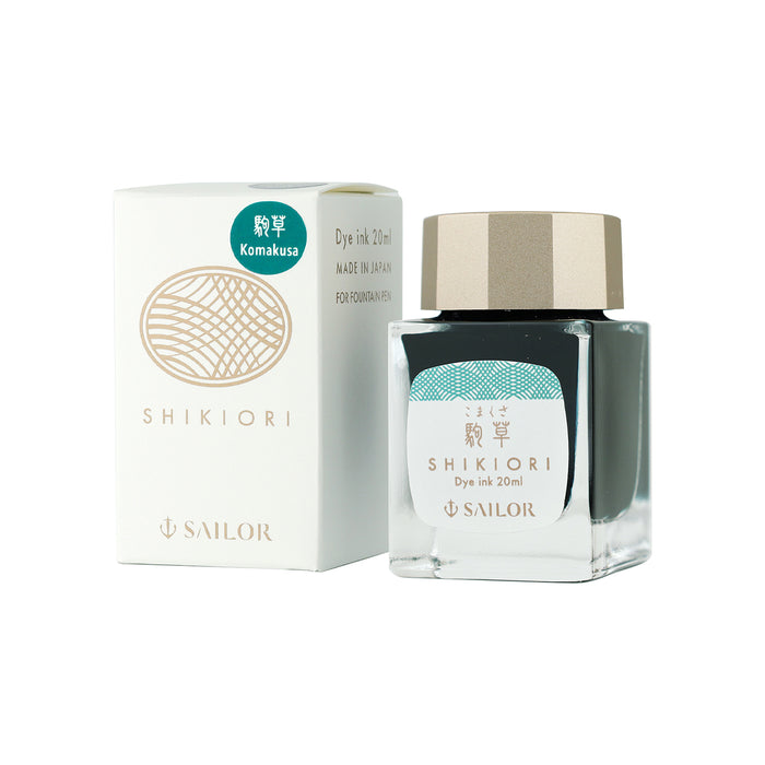 Sailor Shikiori Sansui Fountain Pen Ink