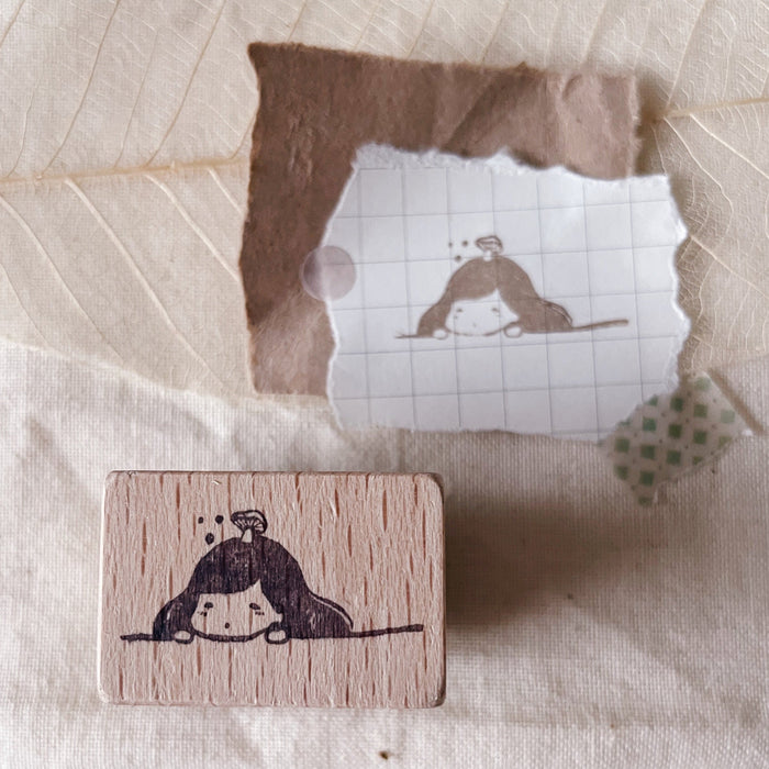 msbulat Rubber Stamp // Sien