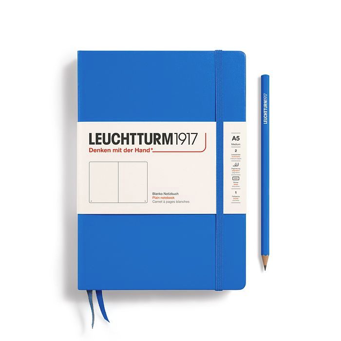 Leuchtturm1917 A5 Hardcover Notebook // 2024 New Colours (Dotted/Plain)