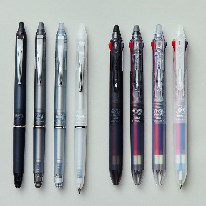 [Limited] Pilot Frixion Grayscale Collection