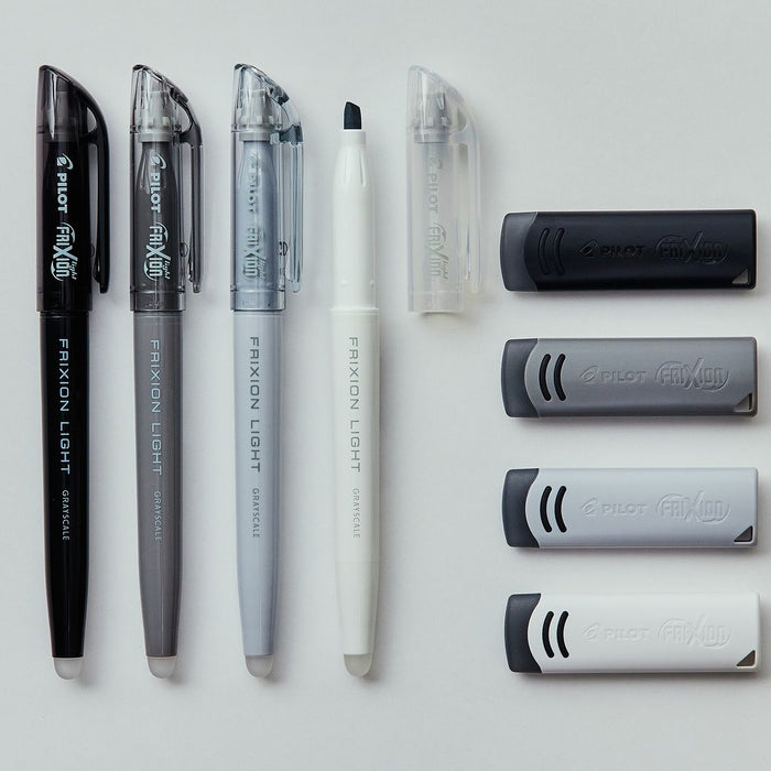 [Limited] Pilot Frixion Grayscale Collection