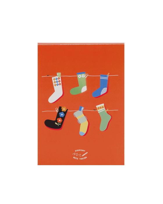 Summorie Notepad // Snuggle Socks