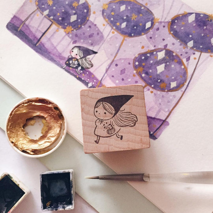 msbulat Rubber Stamp // Stealing Stars