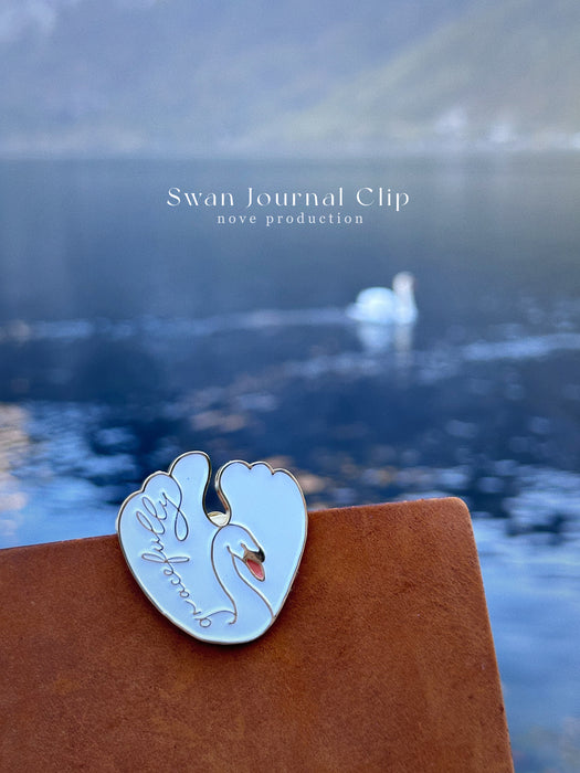 Nove Production - Swan Journal Clip