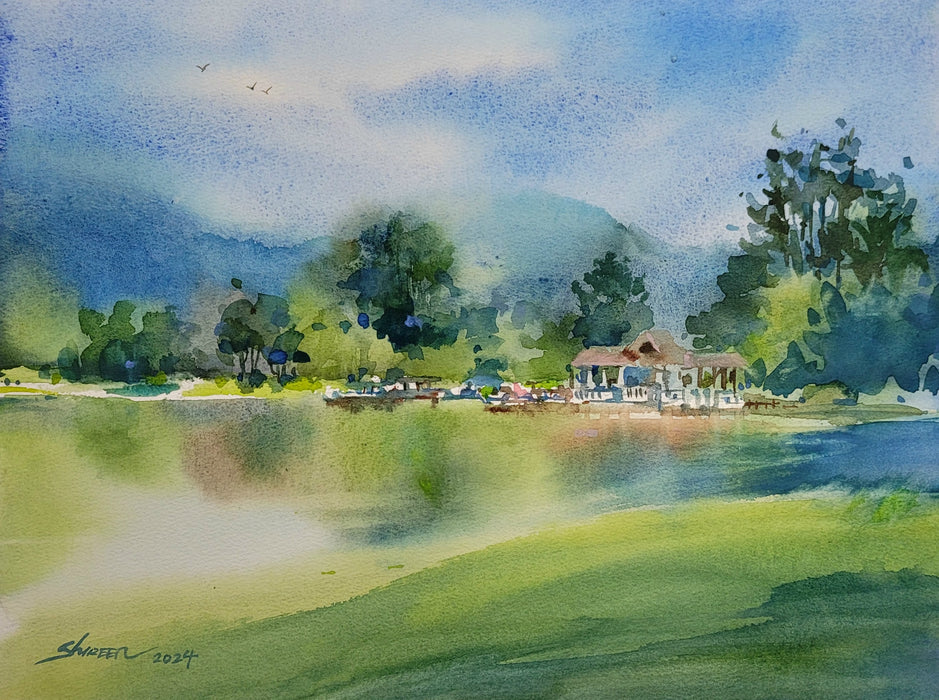 Shireen Lee Postcard // Taiping Lake Garden #1