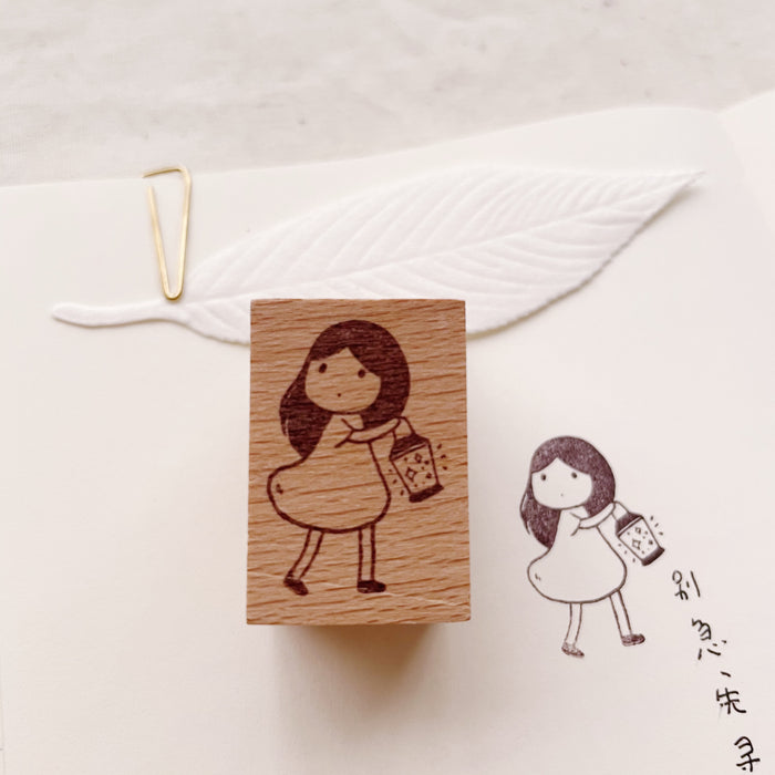 msbulat Rubber Stamp // Take Time to Find You