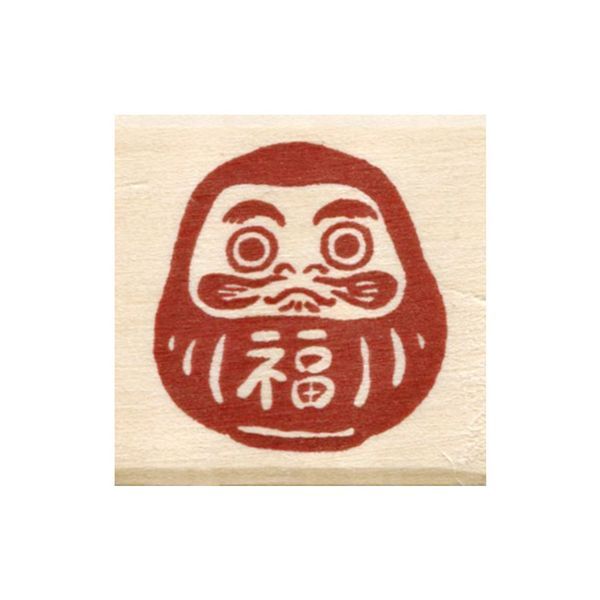 Kodomo No Kao Lunar New Year Rubber Stamp (11024070)