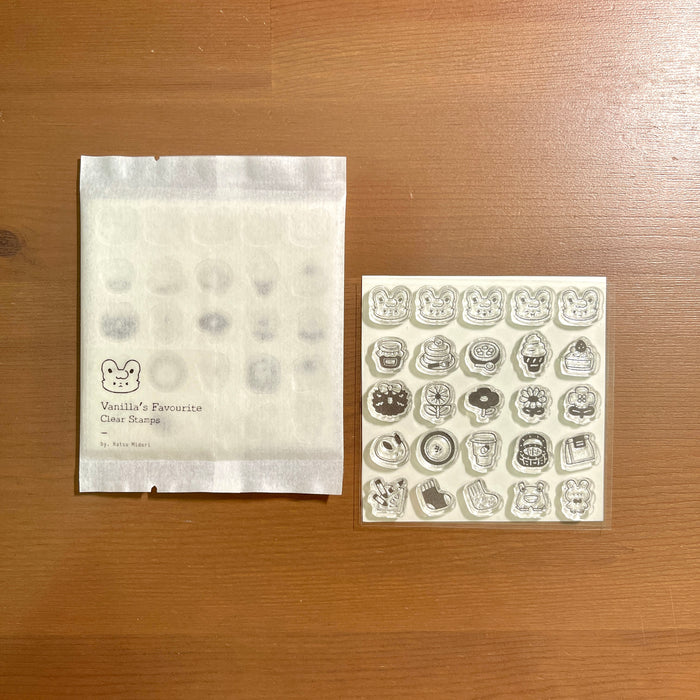 Hatsu Midori Clear Stamp // Vanilla's Favourite