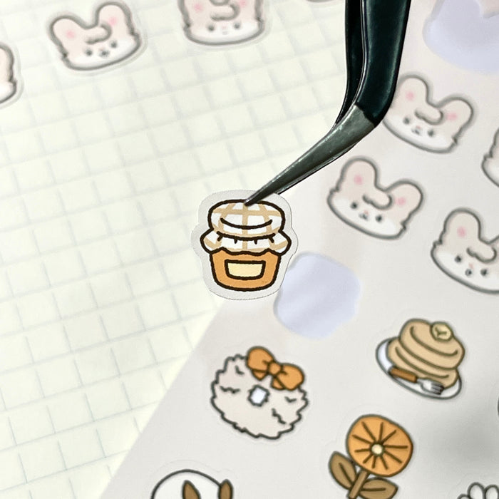 Hatsu Midori Sticker Sheet // Vanilla's Favourite