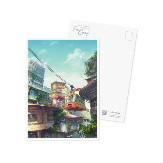 FeiGiap Postcard Collection Vol. 1 Whispers from Yesterday
