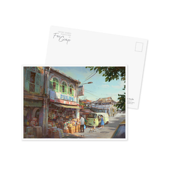 FeiGiap Postcard Collection Vol. 1 Whispers from Yesterday