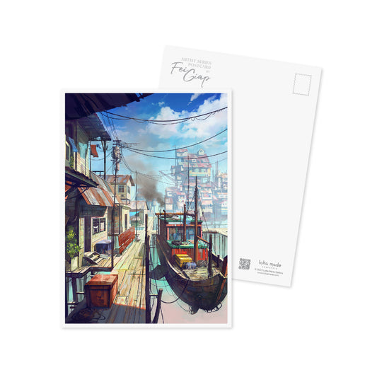 FeiGiap Postcard Collection Vol. 2 Inception Chronicles