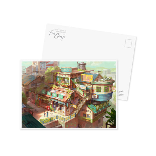 FeiGiap Postcard Collection Vol. 2 Inception Chronicles