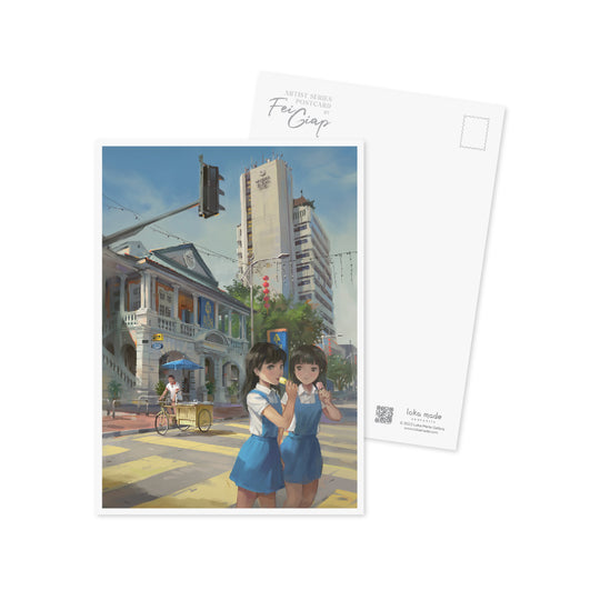 FeiGiap Postcard Collection Vol. 3 Nostalgic Journey