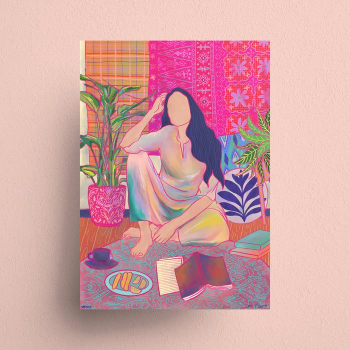 Project MIRRO Art Print // A4