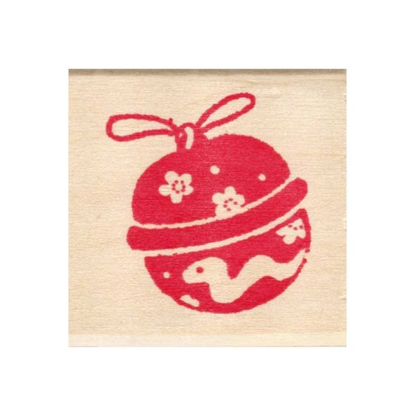 Kodomo No Kao Lunar New Year Rubber Stamp (11286002)