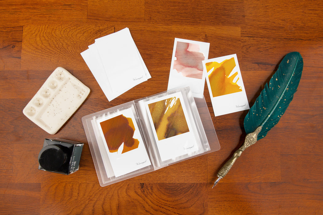 Wearingeul Color Swatch Card // Instant Film