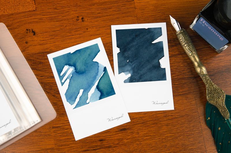 Wearingeul Color Swatch Card // Instant Film