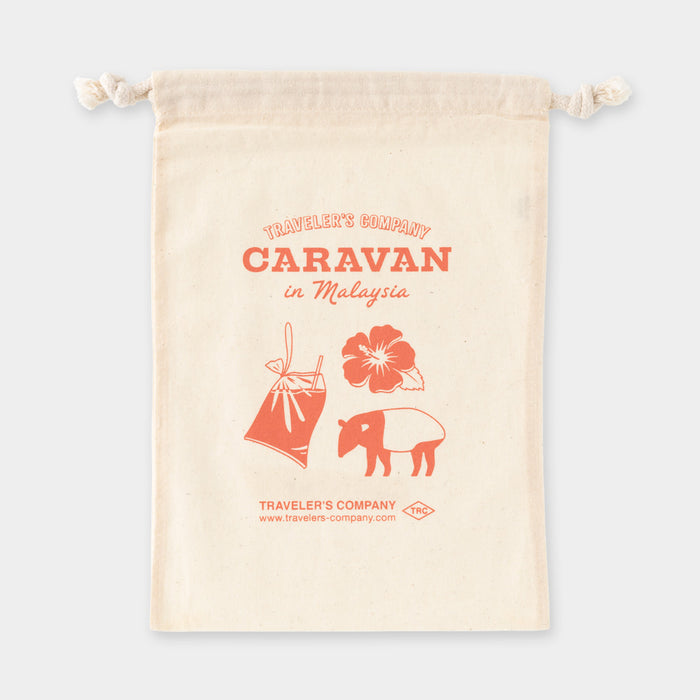 TRAVELER'S FACTORY Local Things in Malaysia // Cotton Bag (M)