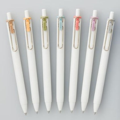 Uni-ball One Gel Pen 0.5mm // Fika Color Set