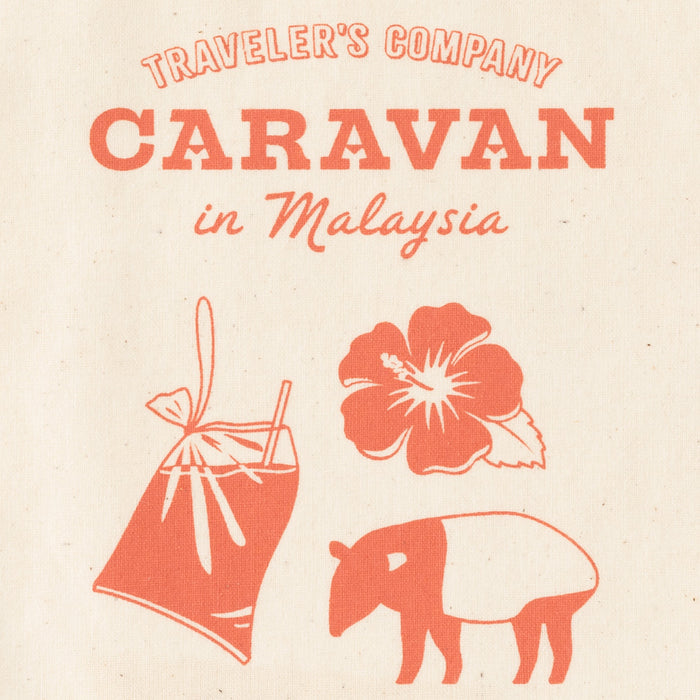 TRAVELER'S FACTORY Local Things in Malaysia // Cotton Bag (M)