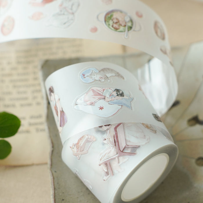 teayou Die-Cut PET Tape // Aki no Heya