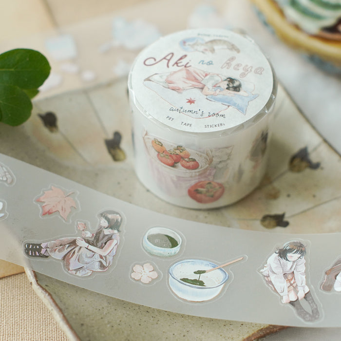 teayou Die-Cut PET Tape // Aki no Heya