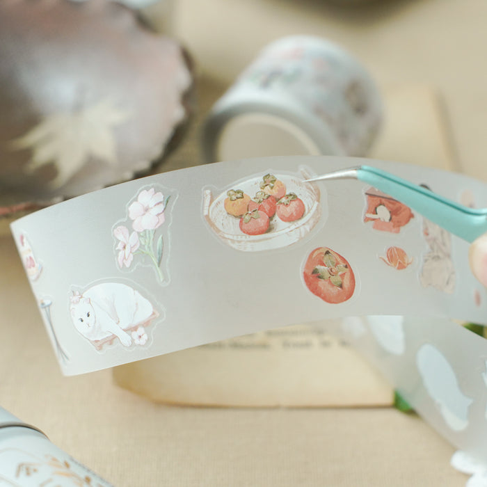 teayou Die-Cut PET Tape // Aki no Heya